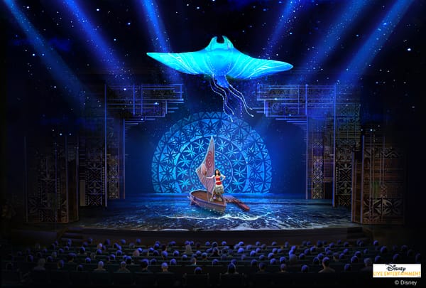 The best show at sea is...about the sea?
